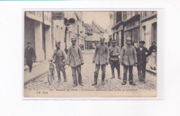 SOISSONS 02 PRISONNIERS ALLEMANDS 1914 GUERRE - Soissons