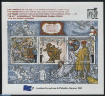 Romania 2005 European Philatelic Academy S/s, Mint NH, History - Europa Hang-on Issues - Unused Stamps