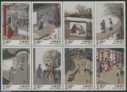 Macao 2016 Stories Of Liao Zhai 8v [+++], Mint NH, Art - East Asian Art - Fairytales - Unused Stamps