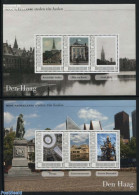 Netherlands - Personal Stamps TNT/PNL 2011 Cities In The Past And Present 2 S/s, Den Haag, Mint NH - Other & Unclassified