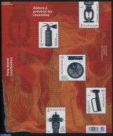 Belgium 2017 Fire Prevention S/s, Mint NH, Transport - Fire Fighters & Prevention - Unused Stamps