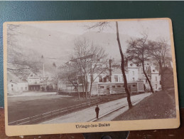 Ancienne Photo - URIAGE LES BAINS - Lugares