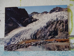 Cpm Parc National Du Pelvoux La Chute De Séracs Du Glacier Blanc Et Le Lac Tuckett - Andere & Zonder Classificatie