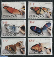 Curaçao 2017 Butterflies 6v, Mint NH, Nature - Butterflies - Niederländische Antillen, Curaçao, Aruba