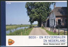 Netherlands 2017 Beautiful Netherlands, Prestige Booklet, Mint NH, Stamp Booklets - Unused Stamps