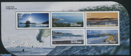 New Zealand 2017 Surf Breaks S/s, Mint NH, Sport - Various - Fun Sports - Sport (other And Mixed) - Tourism - Unused Stamps