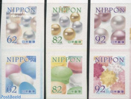 Japan 2017 Greeting Stamps 6v S-a, Mint NH, Health - Various - Food & Drink - Greetings & Wishing Stamps - Unused Stamps