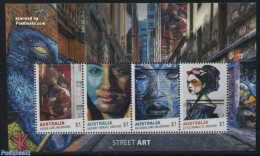 Australia 2017 Street Art S/s, Mint NH, Art - Paintings - Unused Stamps