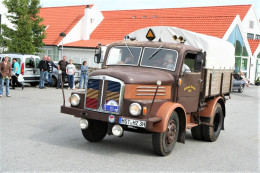 Horch H3Z  Ancien Camion (1954) - 15x10cms PHOTO - Vrachtwagens En LGV