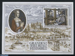 France 2017 History, Anne De France S/s, Mint NH, History - History - Ungebraucht