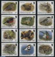 Falkland Islands 2017 Definitives, Birds 12v, Mint NH, Nature - Birds - Other & Unclassified