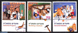 Israel 2017 Religion 3v, Mint NH, Religion - Religion - Unused Stamps (with Tabs)