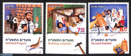 Israel 2017 Religion 3v, Mint NH, Religion - Religion - Nuevos (con Tab)