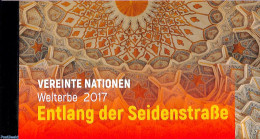 United Nations, Vienna 2017 Along The Silk Roads Booklet, Mint NH - Autres & Non Classés