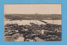 1053 TURKEY TURQUIA CONSTANTINOPLE REAL PHOTO POSTCARD RARE POSTCARD - Turquie