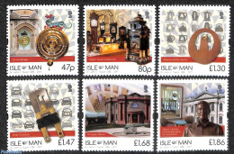 Isle Of Man 2017 Dr. John C. Taylor Obe, Invention & Innovation 6v, Mint NH, Science - Transport - Inventors - Automob.. - Voitures