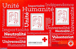 France 2017 Red Cross S/s, Mint NH, Health - Red Cross - Unused Stamps