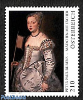 Austria 2017 P.P. Rubens 1v, Mint NH, Art - Paintings - Rubens - Unused Stamps