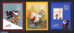 Iceland 2017 Christmas 3v S-a, Mint NH, Religion - Christmas - Unused Stamps