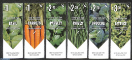 New Zealand 2017 Grow Your Own 6v, Mint NH, Health - Food & Drink - Unused Stamps