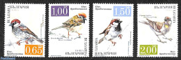 Bulgaria 2017 Birds 4v, Mint NH, Nature - Birds - Ongebruikt