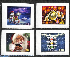 Switzerland 2017 Christmas 4v S-a, Mint NH, Religion - Christmas - Unused Stamps
