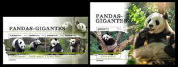 Guinea Bissau 2023 Pandas. (408) OFFICIAL ISSUE - Beren