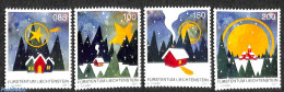 Liechtenstein 2017 Christmas 4v S-a, Mint NH, Religion - Christmas - Unused Stamps