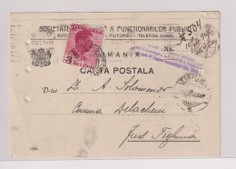 ROMANIA  1937 BUCURESTI Nice Postcard - Covers & Documents