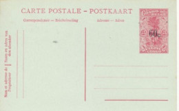BELGIAN CONGO   PS SBEP 68 UNUSED - Stamped Stationery