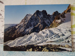 Cpm Parc National Du Pelvoux Le Pelvoux Le Glacier Des Violettes Et Le Glacier Blanc - Autres & Non Classés