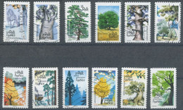 FRANCE -Arbres - Used Stamps