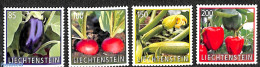 Liechtenstein 2018 Vegetables 4v S-a, Mint NH, Health - Food & Drink - Unused Stamps