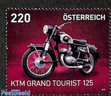 Austria 2018 KTM Grand Tourist 125 1v, Mint NH, Transport - Motorcycles - Ungebraucht