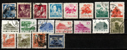 VR China - Freimarken Lot Aus 1953 - 1961 - Gestempelt Used - Lots & Serien
