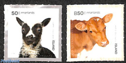 Iceland 2018 Farm Animals 2v S-a, Mint NH, Nature - Cattle - Neufs
