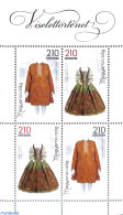 Hungary 2018 Historical Wedding Dresses S/s, Mint NH, Art - Fashion - Unused Stamps