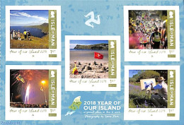 Isle Of Man 2018 Year Of Our Island 5v S-a, Mint NH - Man (Insel)