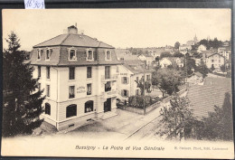 Bussigny (Vaud) Hôtel Des Postes, La Poste Et Buffet De La Gare (16'909) - Autres & Non Classés