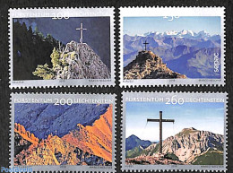Liechtenstein 2018 Summit Cross 4v, Mint NH, History - Religion - Sepac - Religion - Nuovi