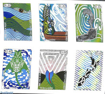 New Zealand 2018 Maui & The Fish 6v S-a, Mint NH, Art - Fairytales - Unused Stamps