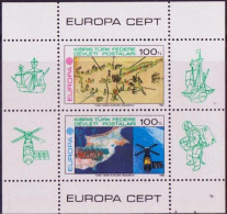 Chypre Turque - Cyprus - Zypern Bloc Feuillet 1983 Y&T N°BF4 - Michel N°B4 *** - EUROPA - Unused Stamps