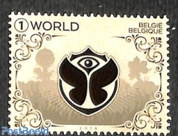Belgium 2018 Tomorrowland Festival 1v, Mint NH, Performance Art - Music - Unused Stamps