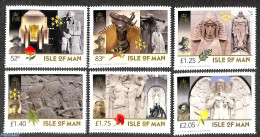 Isle Of Man 2018 ANZAC Rememberance 6v, Mint NH, History - Nature - Militarism - World War II - Horses - Militaria
