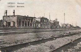 Belarus Grodno Railway Station - Bielorussia