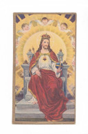 Jésus, Christ-Roi, Sacré Coeur De Jésus, Chérubins, éditeur Non Mentionné, N° 8202 - Images Religieuses