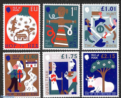 Isle Of Man 2018 Traditions 6v, Mint NH, Various - Folklore - Man (Insel)