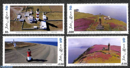 Isle Of Man 2018 Lighthouses 4v, Mint NH, Various - Lighthouses & Safety At Sea - Lighthouses