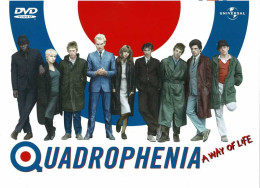 Quadrophenia - A Way Of Life. DVD - Andere & Zonder Classificatie