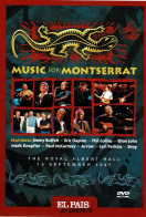 Music For Montserrat. The Royal Albert Hall. DVD - Andere & Zonder Classificatie